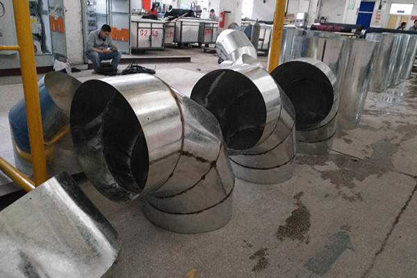 山东专业不锈钢油烟竖井管道厂家